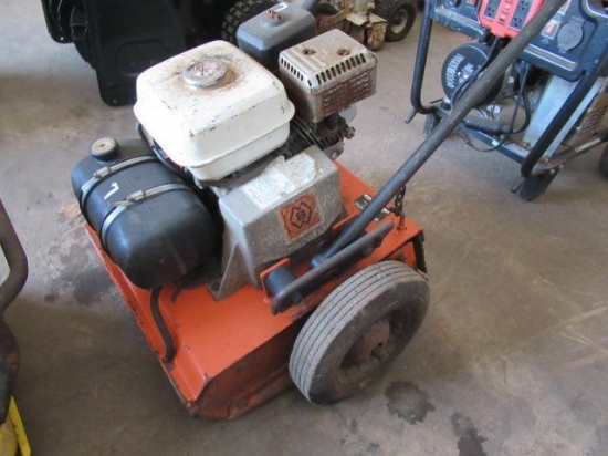 MBW GP3000 Plate Compactor, with transport wheels (Engine Seized) (Yard 2)
