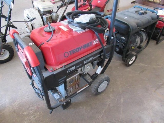 TROY0BILT XP Series Generator, 7,000 watt/10,500 watt starting, Briggs and Stratton gas (Yard 2)