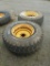 (2) 19.5L-24 Tires, with rims