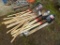 Spade and Flat Shovels