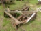 6', 2-Gang Disc Harrow (3-Point Hitch)
