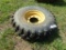 340/80x18 Tire, with rim