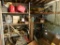 Nylon Straps, Fuel Cans, and Assorted Machine Parts (Contents of Corner) (BUYER MUST LOAD)
