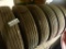 (6) 9R22.5 Tires, with rims