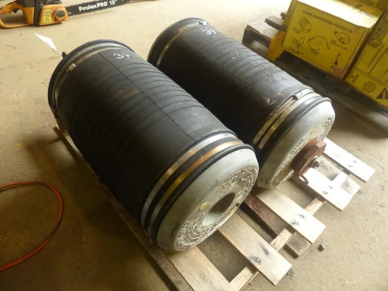 (2) CHERNE 15" Muni-Ball Plugs