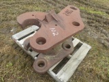 WAIN-ROY Manual Quick Coupler (Komatsu PC200/PC220)