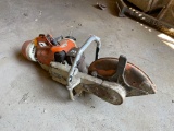 STIHL TS350 Demo Saw
