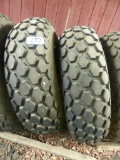 (2) UNUSED 14.9-24 tires, with rims