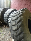 (6) Assorted Equipment Tires