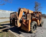 LULL Model 1044C-54, 10,000# Telescopic Rough Terrain Forklift, s/n 19837, powered by Cummins 4
