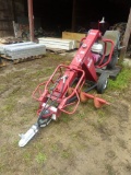 LITTLE BEAVER Portable Auger, Honda GX340