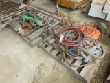 (3 Pallets) Pneumatic Chipping Hammers, Rock Drills, and Paving Breakers