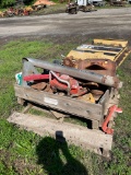 Cat Excavator Panels and Assorted Parts