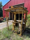 ROPS Cab, no glass (Cat 12G/140G)