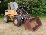 1992 CATERPILLAR Model IT28B Rubber Tired Tool Carrier, s/n 1HF02550, powered by Cat diesel engine