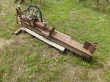 Log Splitter (3-Point Hitch)