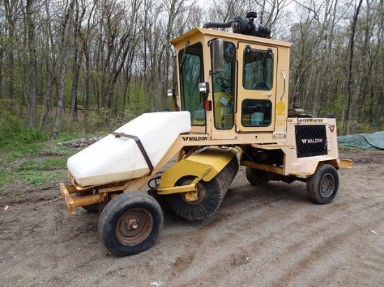 2006 WALDON Model SM-250 Self Propelled Broom, s/n 30975-012, powered by 4 cylinder diesel engine