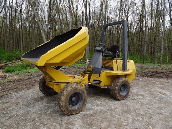 1999 BENFORD Model 2300YSHR, 4x4 Rotating Dumper, s/n SLBDRN0ZEX12HJ006, powered by 3 cylinder
