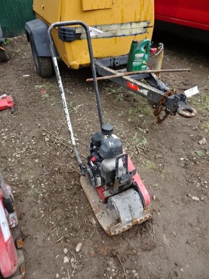 Gas Powered Plate Compactor