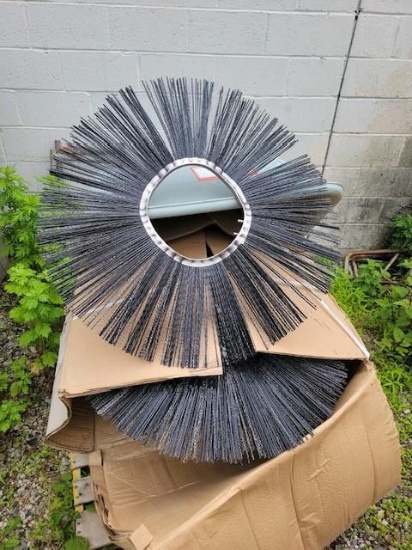 UNUSED Broom Bristles