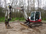 2015 TAKEUCHI Model TB290 Hydraulic Excavator, s/n 185101773, powered by Yanmar diesel engine and