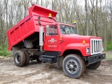 1990 INTERNATIONAL Single Axle Dump Truck, VIN# 1HTGBNHR1LH288323, powered by International 6