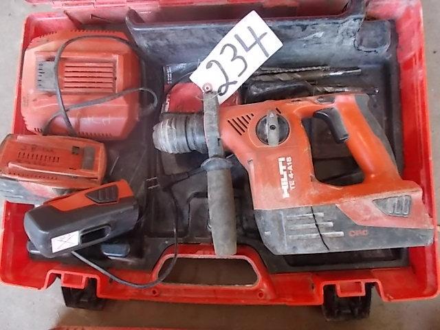 Hilti te 4 online a18 price