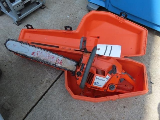 HUSQVARNA 55 Rancher, 18" Chain Saw