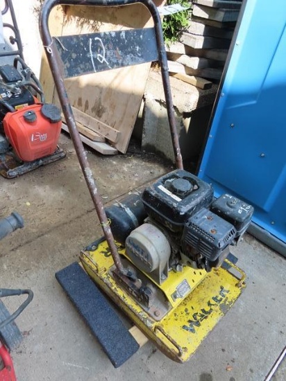 WACKER VRG165A Plate Compactor, Honda gas
