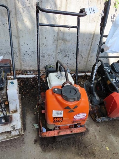 MULTIQUIP...B2513 Plate Compactor, Honda gas, with water tank