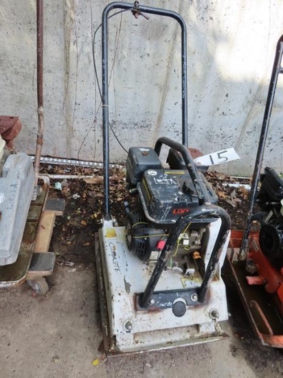 MUSTANG LF85 Plate Compactor, Loncin gas
