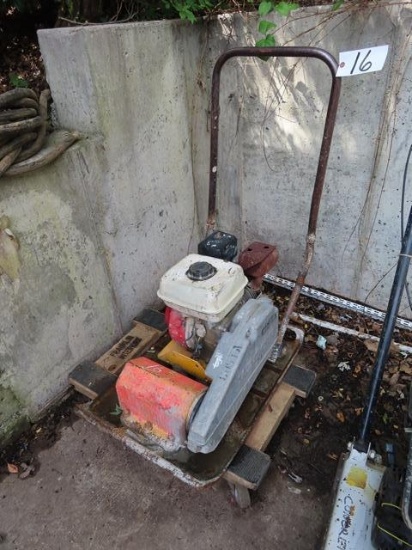 WACKER WPG34550K Plate Compactor, Honda gas