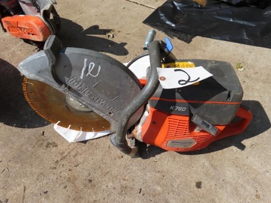 HUSQVARNA K760 Demo Saw