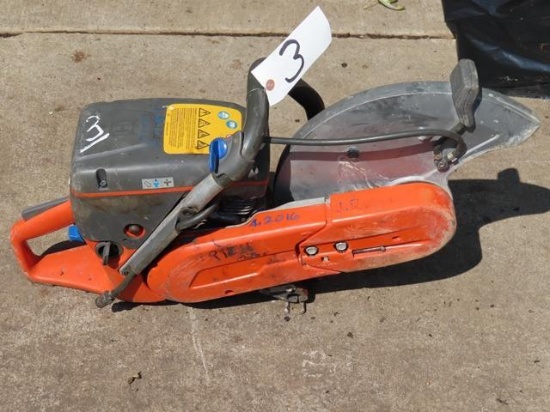 HUSQVARNA K760 Demo Saw
