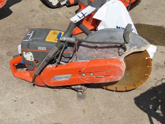 HUSQVARNA K760 Demo Saw