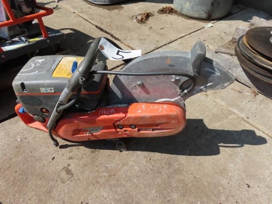 HUSQVARNA K760 Demo Saw
