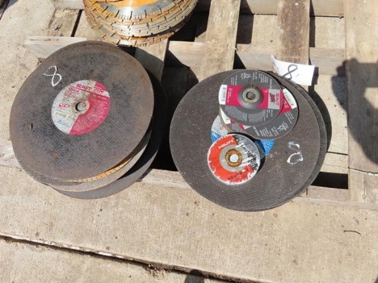 Abrasive Demo Saw Blades