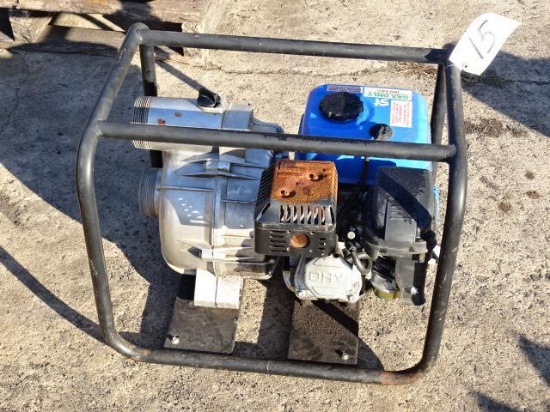PACIFIC 3" Trash Pump