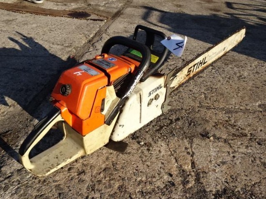 STIHL O84AV, 28" Chain Saw
