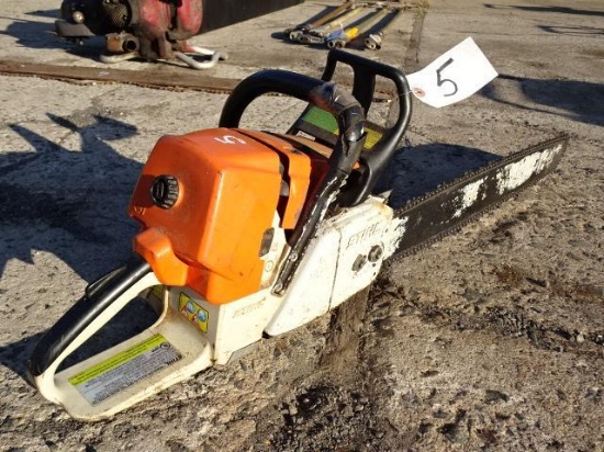 STIHL MS461, 24" Chain Saw
