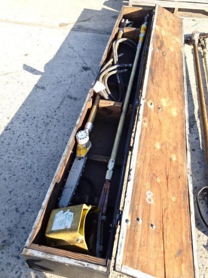 Hydraulic Pole Saw and Limb Lopper, with box