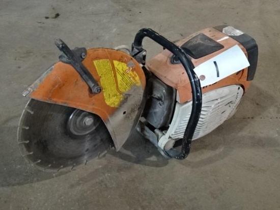 STIHL TS700 Demo Saw