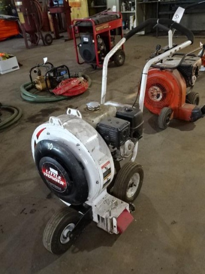 LITTLE WONDER Walk Behind Blower, Honda GX270