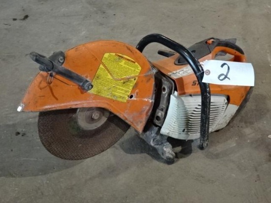 STIHL TS420 Demo Saw