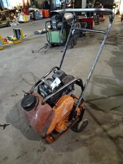 MQ Plate Compactor, with transport wheels