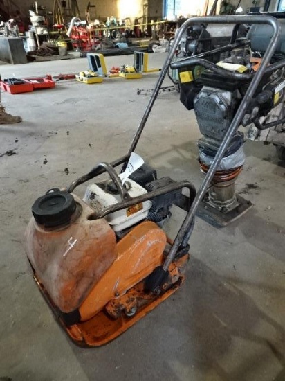 MQ Plate Compactor, with UNUSED wheel kit