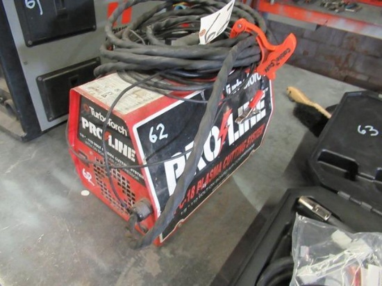 PROLINE Turbo Torch Plasma Cutter, 110 volt, 20 amp, 1/8" capacity.