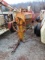 STONE Model 65CM Portable Concrete Mixer, s/n 3798028, powered by Honda 8HP gas engine, equipped