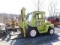 CLARK Model IT60, 5,425# Forklift, s/n IT581-45-4855, powered by Ford 6 cylinder diesel engine and