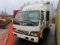 2001 ISUZU Model NPR Single Axle Cab Over Van Body Truck, VIN# JALB4B14X17004302, powered by Isuzu